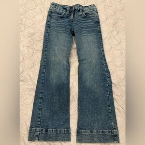 Wrangler Kids Blue Denim Jeans